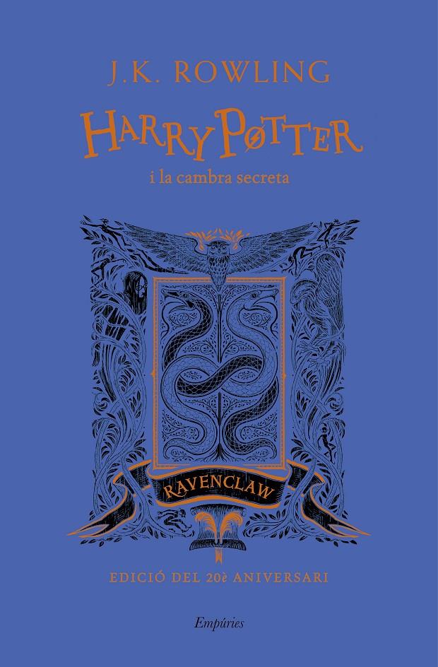 Harry Potter i la cambra secreta (Ravenclaw) | 9788417879624 | Rowling, J.K.
