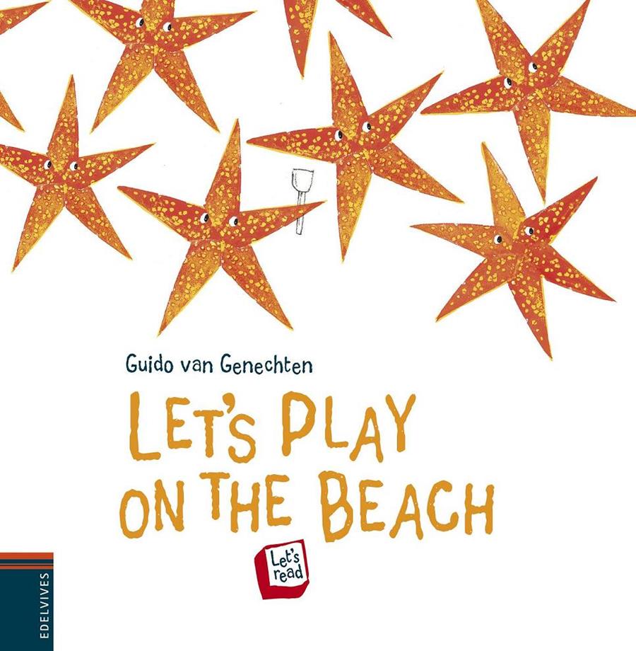Let's play onthe Beach (Let's Read) | 9788426391605 | Guido Van Genechten
