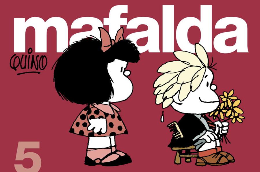 Mafalda 5 | 9788426445056 | Quino,