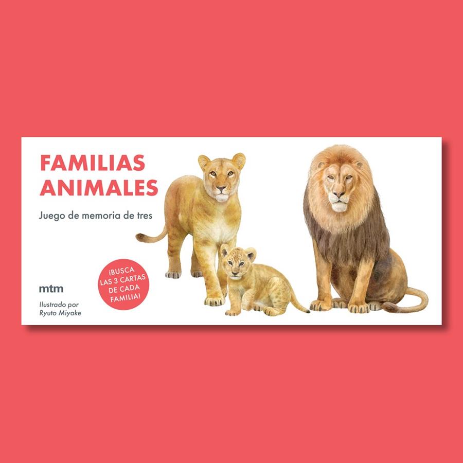 FAMILIES ANIMALS | 8425402581377