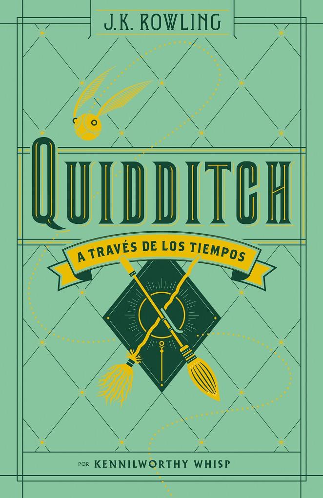Quidditch a través de los tiempos | 9788498387926 | J. K. Rowling