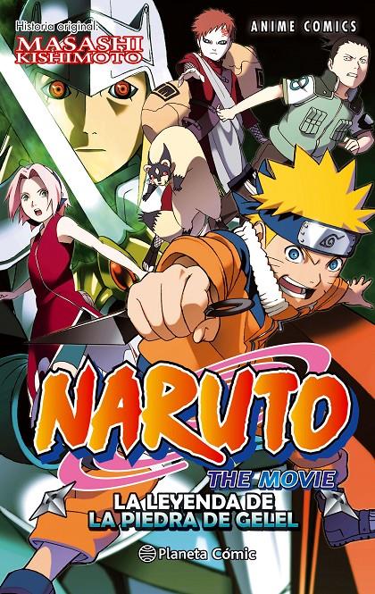 Naruto Anime Comic nº 03 La leyenda de la piedra de Gelel | 9788416889839 | Kishimoto, Masashi