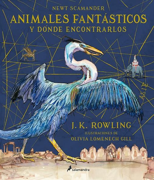 Animales fantásticos y dónde encontrarlos | 9788498388237 | J. K. Rowling