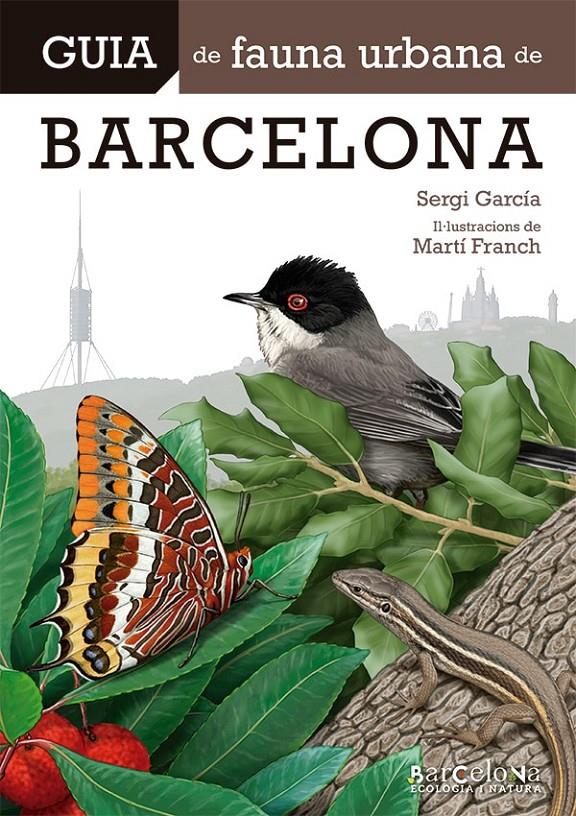 Guia de fauna urbana de Barcelona | 9788413563022 | Garcia Rodríguez, Sergi