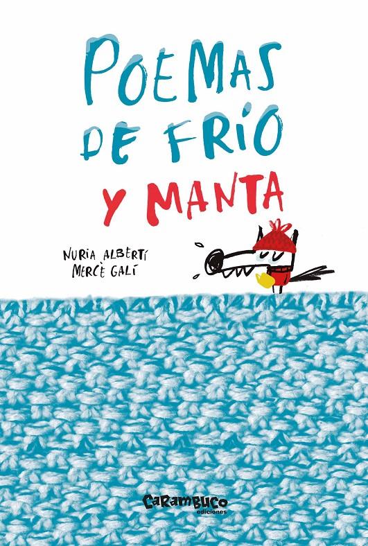 Poemas de frío y manta | 9788494874512 | Albertí Martínez de Velasco, Núria