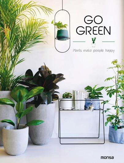 GO GREEN -Plants make people happy- | 9788417557010