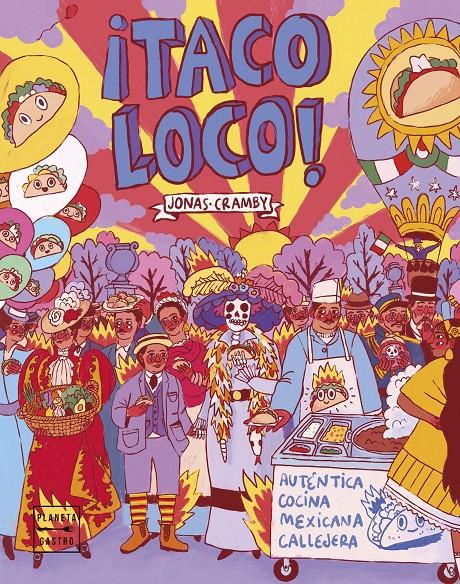 ¡Taco loco! | 9788408223641 | Cramby, Jonas