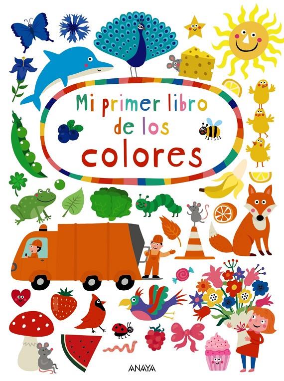 Mi primer libro de los colores | 9788469848777 | Holtfreter, Nastja