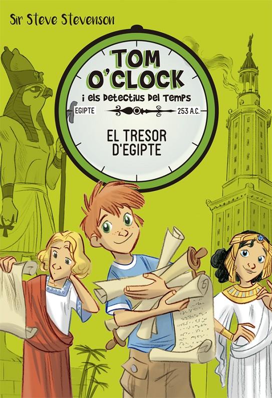 Tom O'Clock 5. El tresor d'Egipte | 9788424662479 | Stevenson, Sir Steve