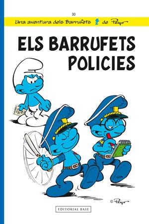 Els Barrufets Policies | 9788415267720 | Culliford, Thierry/Jost, Alain