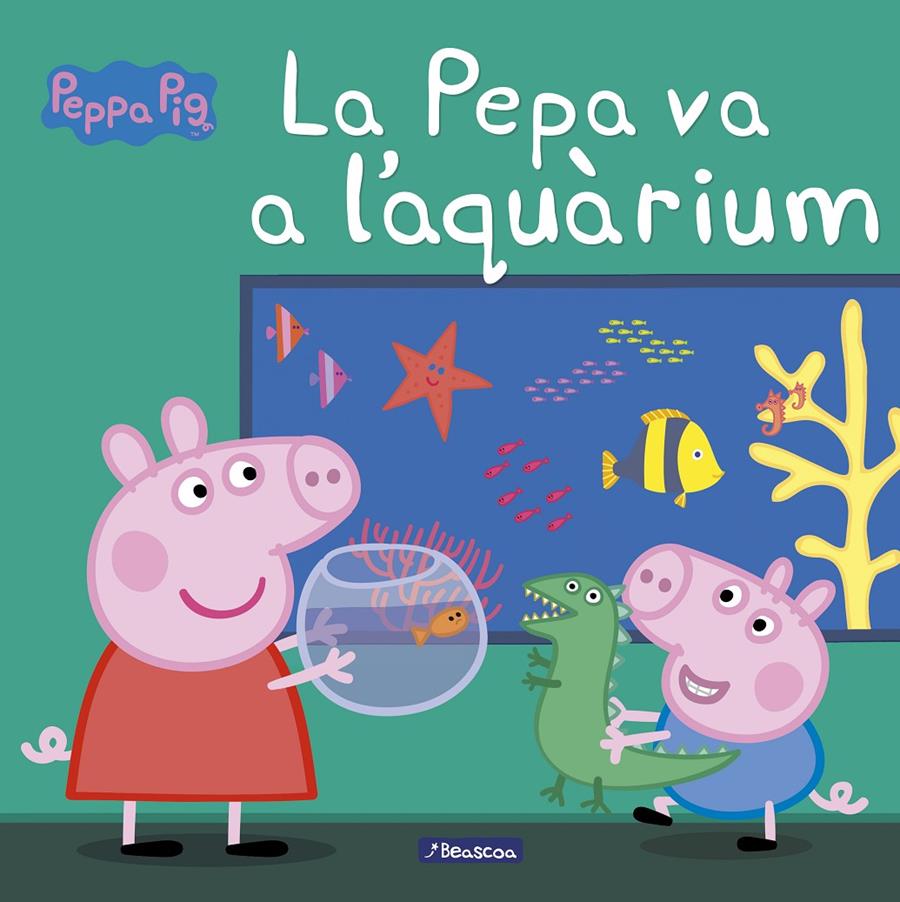 La Pepa va a l'aquarium (La Porqueta Pepa. Primeres lectures) | 9788448848545 | Varios autores,