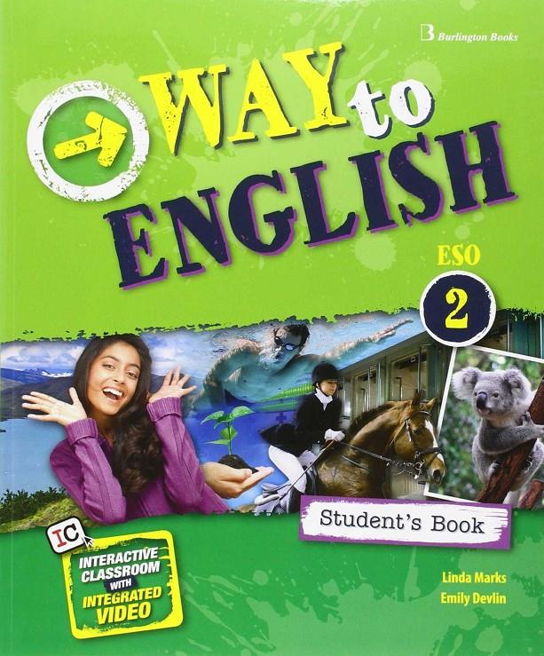 16 way to english 2  eso student's book | 9789963516353 | Marks, Linda/Devlin, Emily