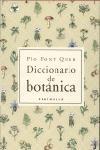 Diccionario de botánica | 9788483073001 | Pío Font Quer