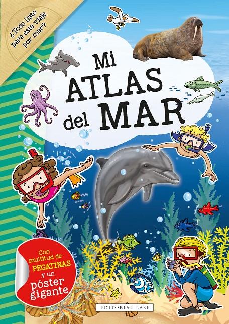 Mi Atlas del Mar | 9788418715587 | Bogaert, Claude