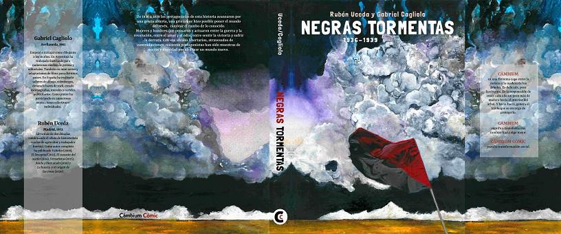 Negras tormentas | 9788409372638 | UCEDA VILLANUEVA, RUBÉN/CAGLIOLO PONCE, GABRIEL