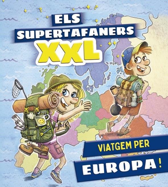 Els supertafaners XXL. Viatgem per Europa! | 9788499743660 | Vox Editorial