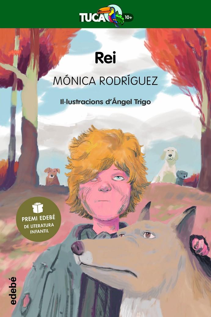 Rei (Premi EDEBÉ de Literatura Infantil 2022) | 9788468356112 | Rodríguez Suarez, Mónica