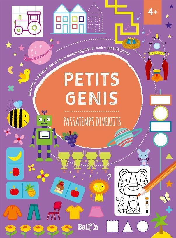 Petits genis - Passatemps divertits +4 | 9789403206707 | Ballon