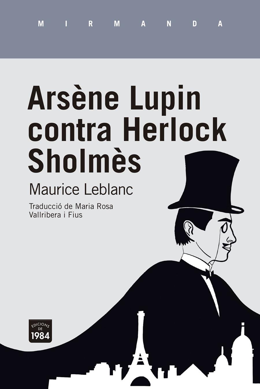 Arsène Lupin contra Herlock Sholmès | 9788416987924 | Leblanc, Maurice