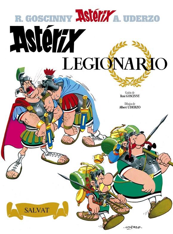 Astérix legionario | 9788434567283 | Uderzo, Albert/Goscinny, René