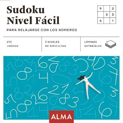 Sudoku Nivel Fácil | 9788418008696 | Varios autores