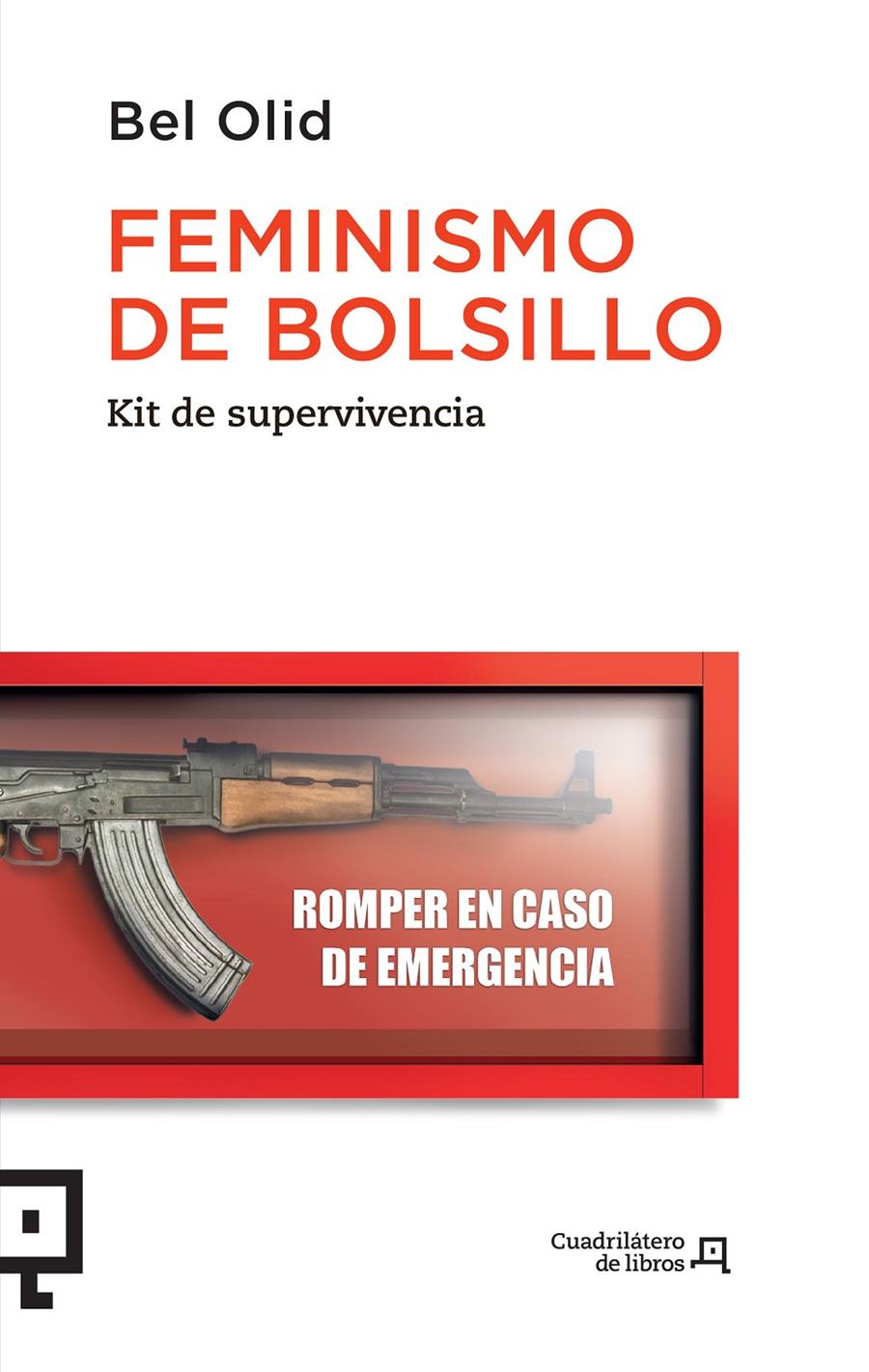 Feminismo de bolsillo | 9788416918522 | Olid Báez, Bel
