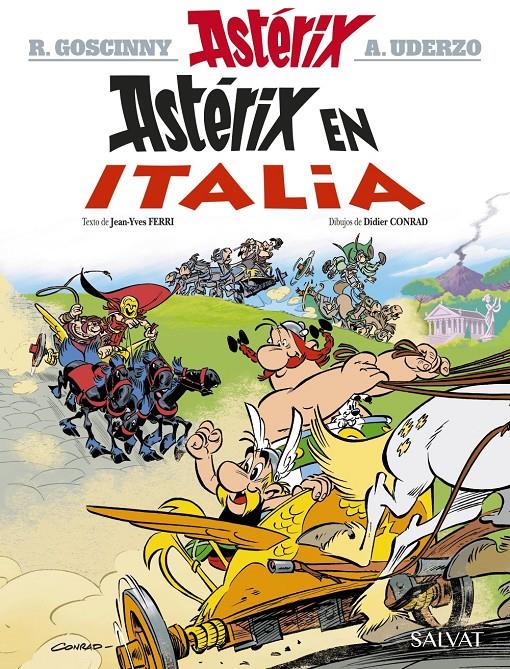 Astérix en Italia | 9788469620380 | Goscinny, René/Ferri, Jean-Yves