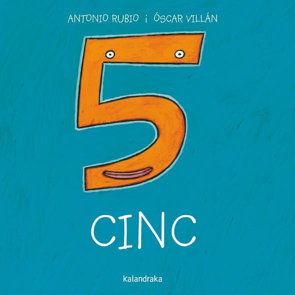 Cinc | 9788484648932 | Antonio Rubio i Oscar Villan