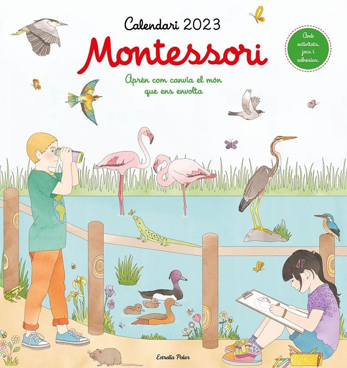 Calendari Montessori 2023 | 9788413893662 | Florsdefum, Anna