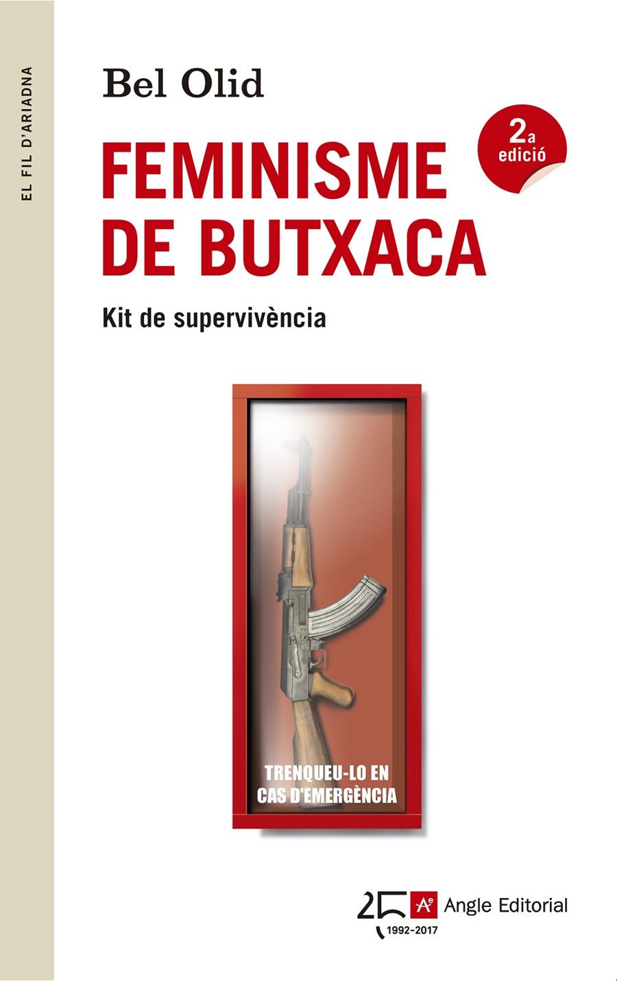 Feminisme de butxaca | 9788415307594 | Olid Báez, Bel