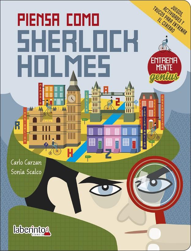 Piensa como Sherlock Holmes | 9788413300337 | Carzan, Carlo/Scalco, Sonia