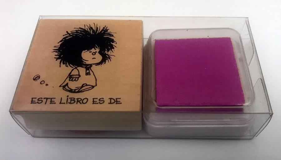 Sello exlibris Mafalda | 9788893676465 | Varios autores