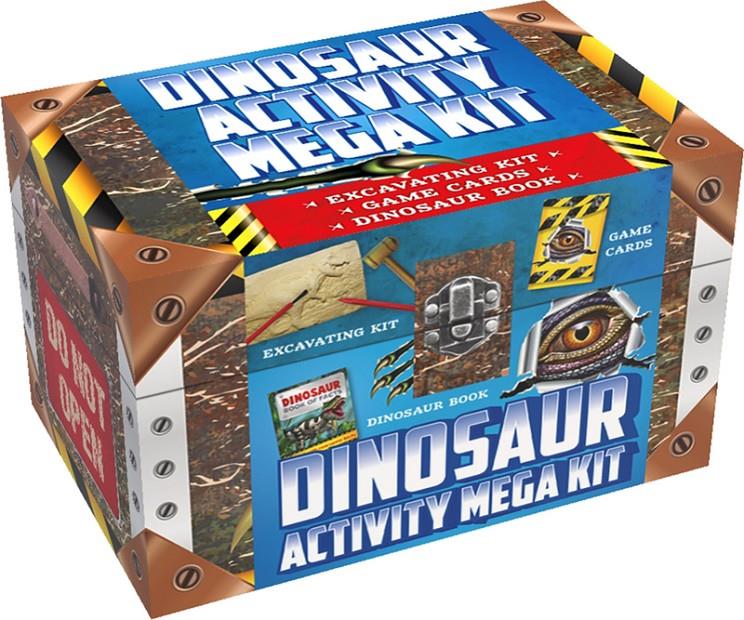Dinosaur Activity Mega Kit | 9781784407919 | VV. AA.