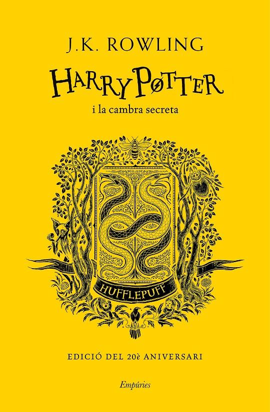 Harry Potter i la cambra secreta (Hufflepuff) | 9788417879617 | Rowling, J.K.