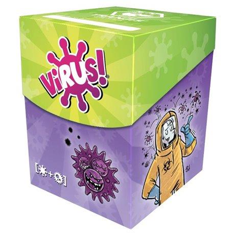 Virus dek¡ck box - fundes per les cartes | 8425402271452