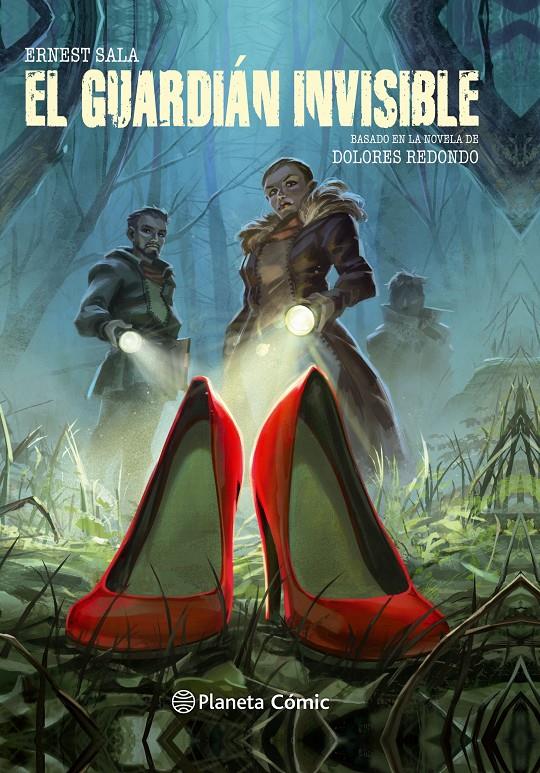 El guardián invisible - La novela gráfica | 9788416090280 | Ernest Sala/Dolores Redondo