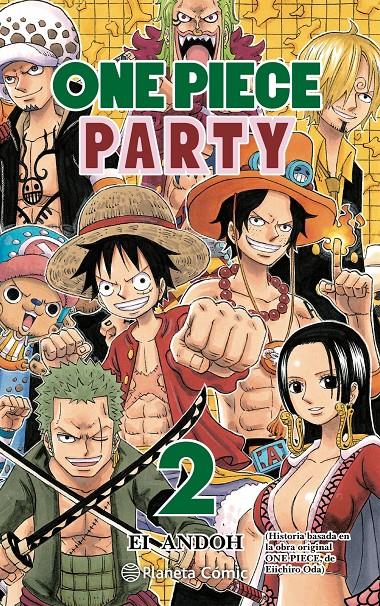 One Piece Party nº 02/07 | 9788413417493 | Oda, Eiichiro