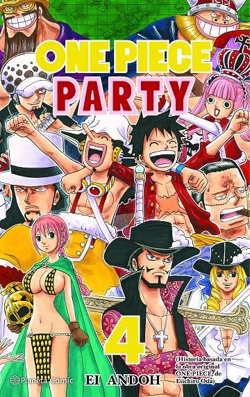 One Piece Party nº 04/07 | 9788491747147 | Oda, Eiichiro