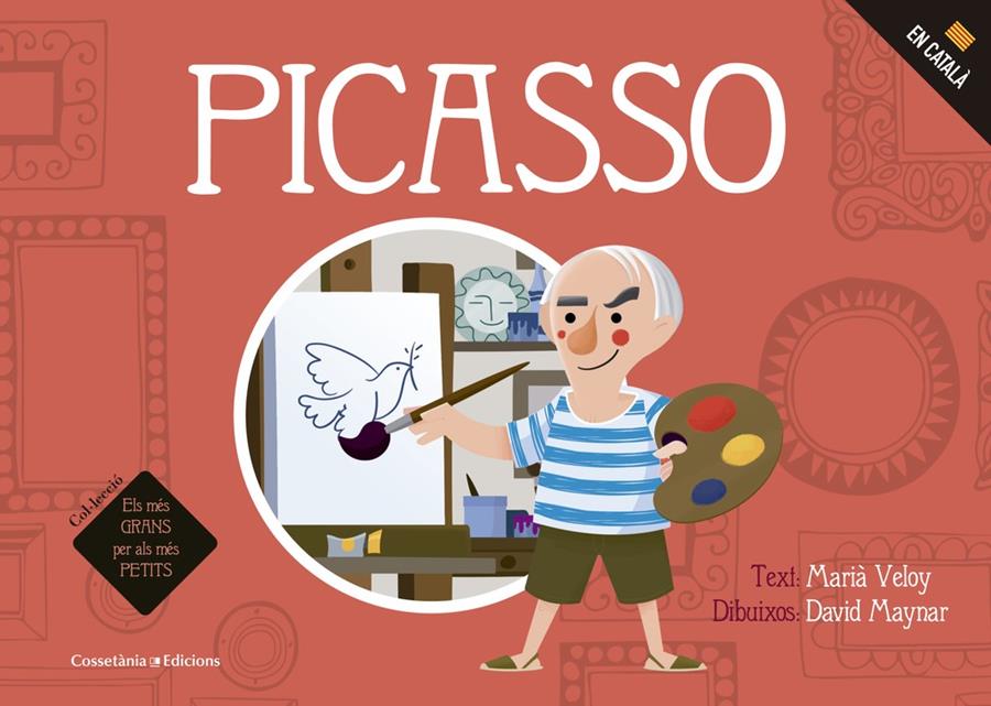 Picasso | 9788490345344 | Veloy Planas, Marià