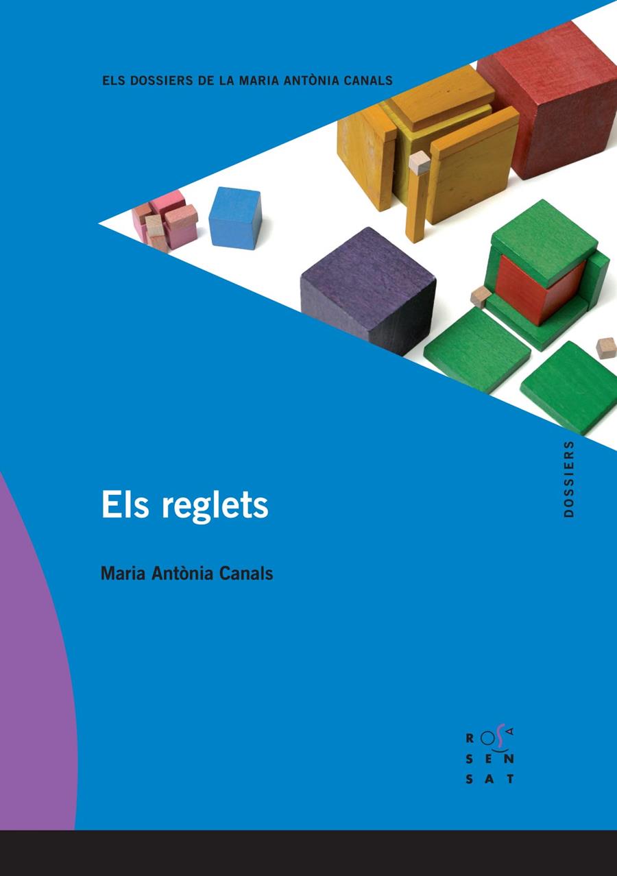 Els reglets | 9788492748334 | Canals, Maria Antònia