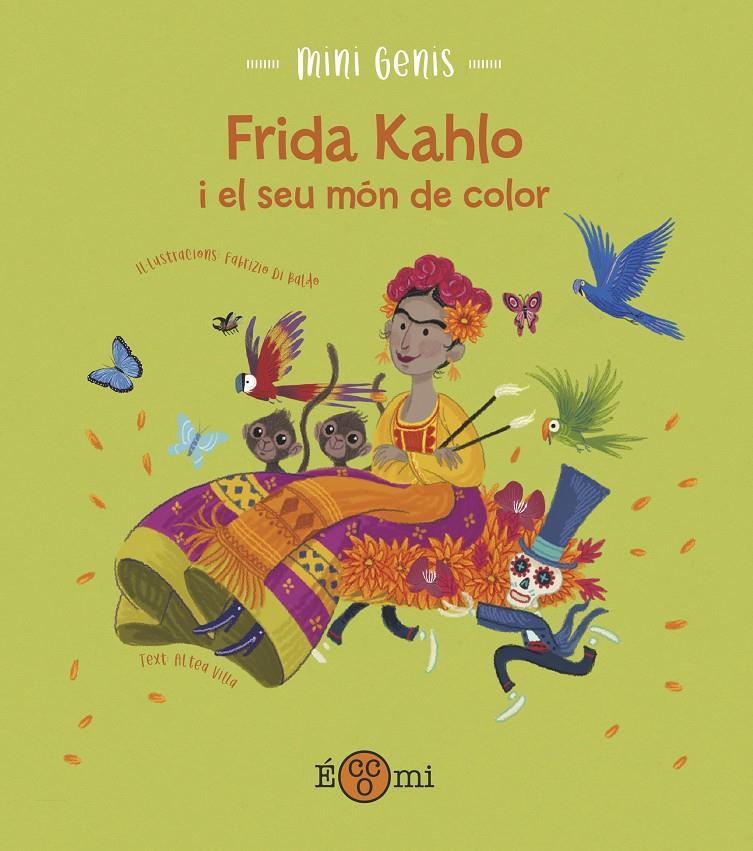 Frida Khalo i el seu món de color | 9788419262134 | Villa, Altea