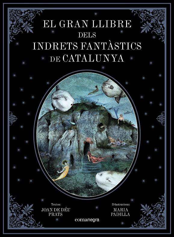 El gran llibre dels indrets fantàstics de Catalunya | 9788417188344 | Prats Pijoan, Joan de Déu/Padilla Climent, Maria
