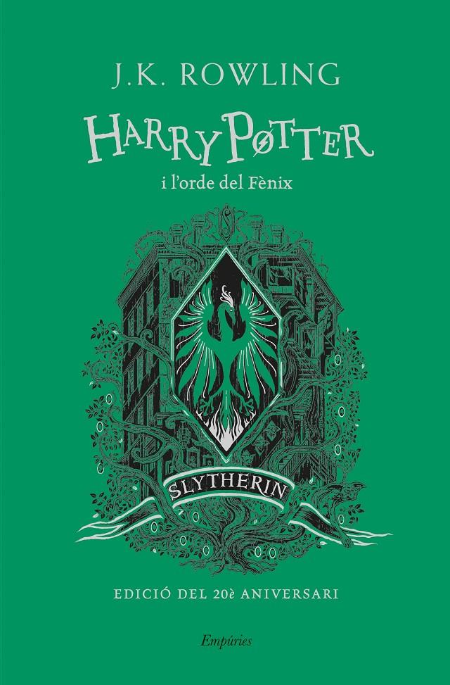 Harry Potter i l'orde del fènix (Slytherin) | 9788418833168 | Rowling, J.K.