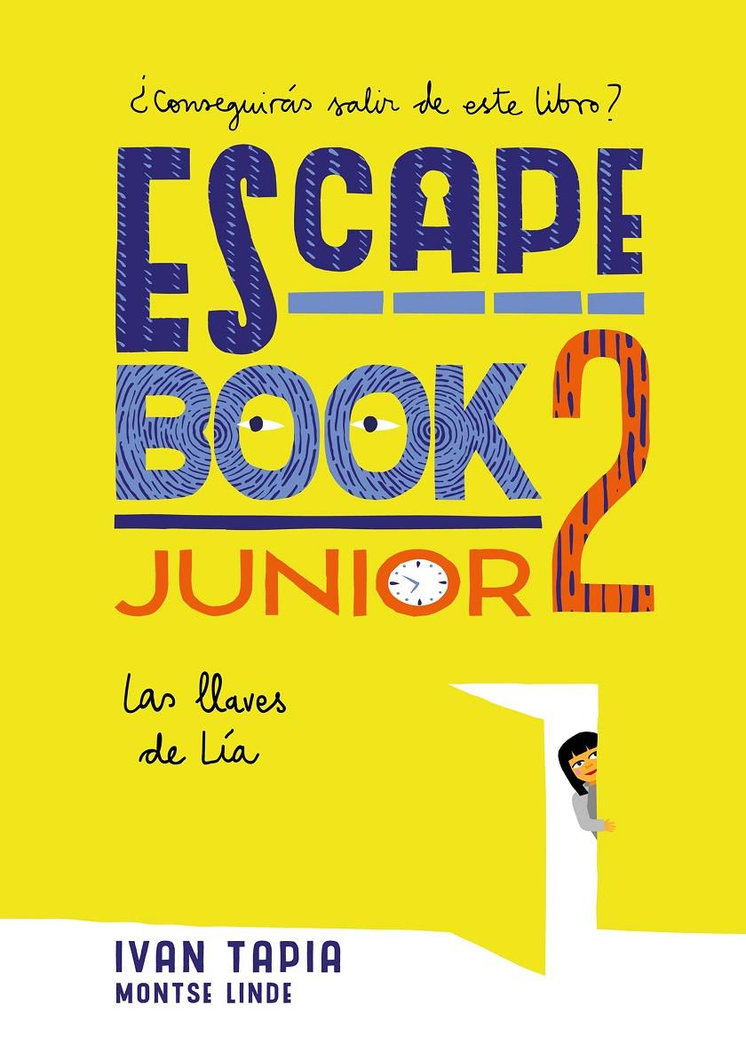 Escape book junior 2 | 9788417858230 | Tapia, Ivan/Linde, Montse
