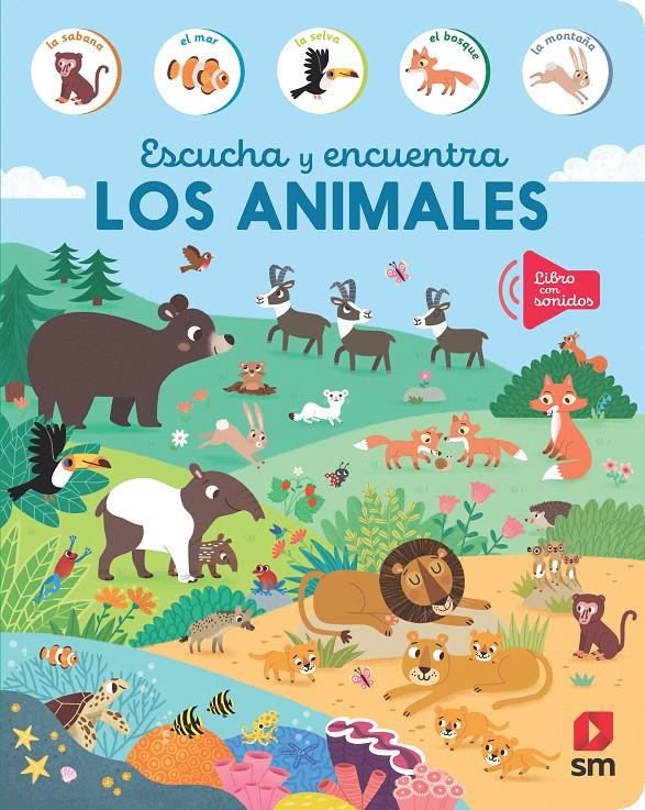 EYE. LOS ANIMALES | 9788419102591 | Varios Autores