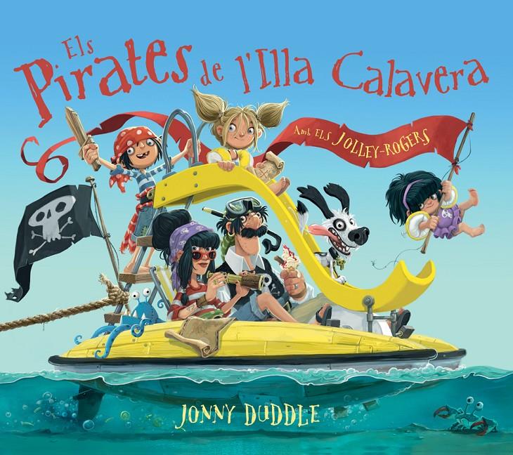 Els pirates de l'Illa Calavera | 9788417207083 | Duddle, Jonny