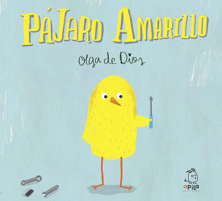 Pájaro Amarillo | 9788494347603 | de Dios Ruiz, Olga
