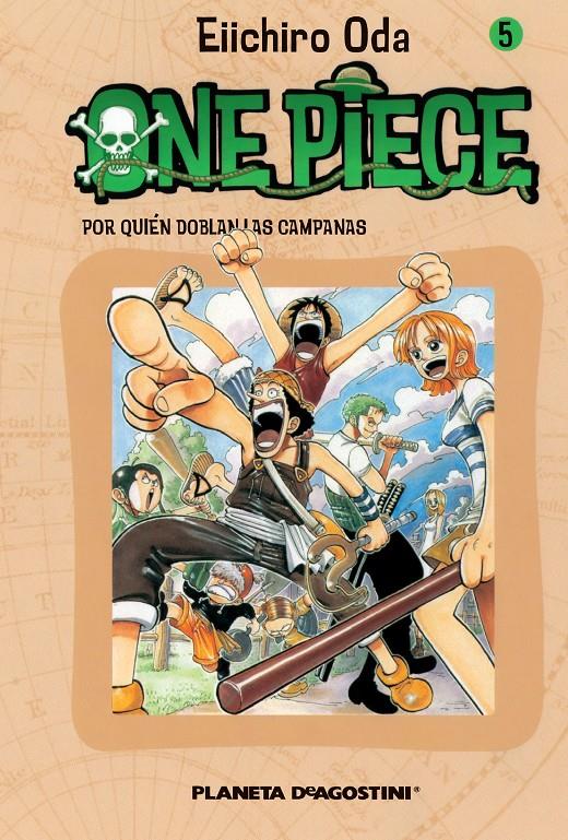 One Piece nº 05 | 9788468471563 | Oda, Eiichiro