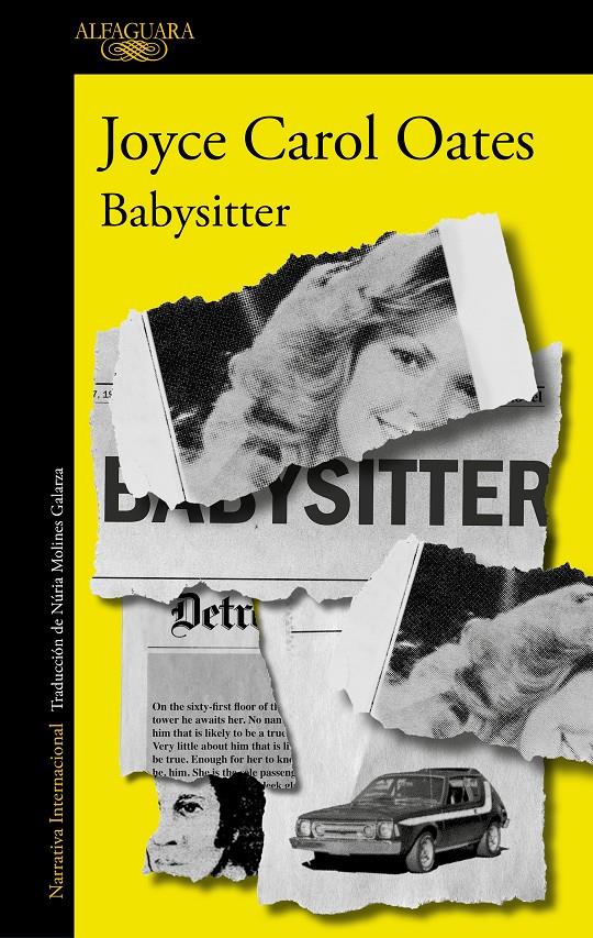 Babysitter | 9788420463087 | Oates, Joyce Carol