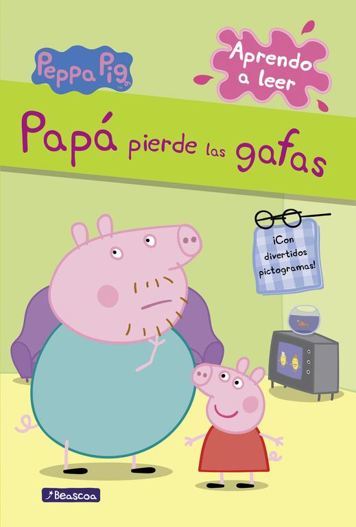 Papá pierde las gafas (Peppa Pig. Pictogramas) | 9788448838324 | Hasbro,/Eone,